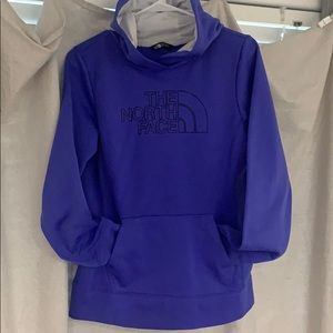 The North face hoodie